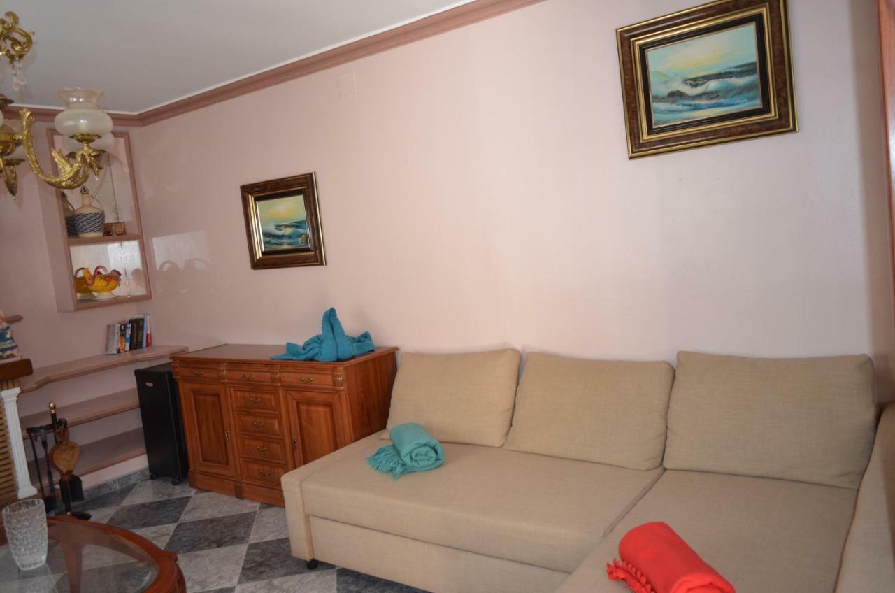 Casa Rural En Almayate Bajo Buitenkant foto