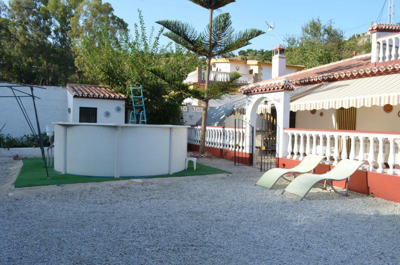 Casa Rural En Almayate Bajo Buitenkant foto