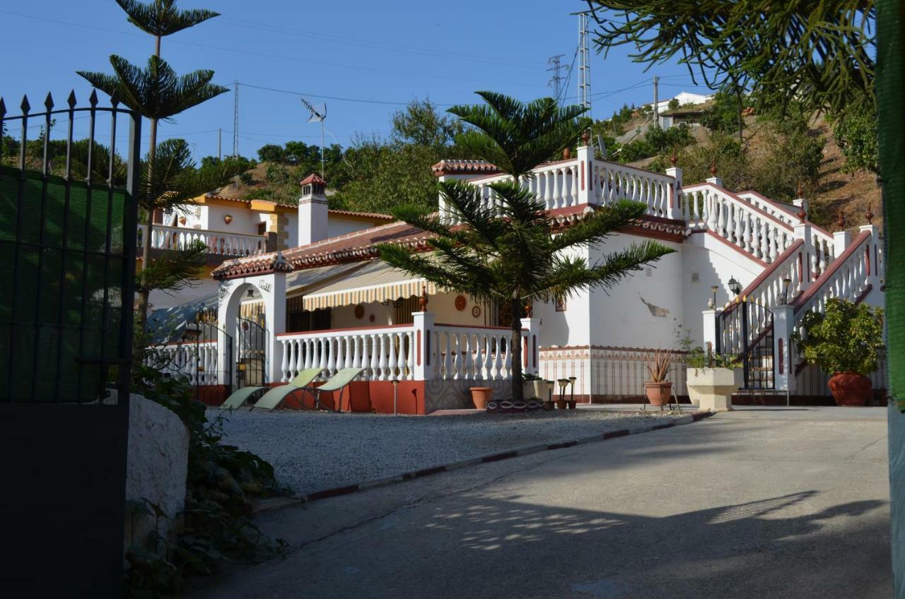 Casa Rural En Almayate Bajo Buitenkant foto