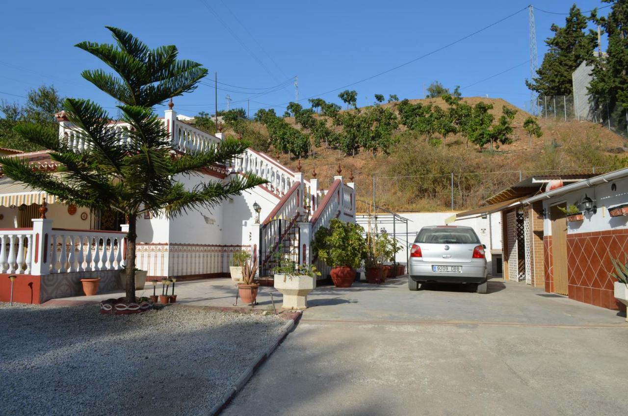 Casa Rural En Almayate Bajo Buitenkant foto