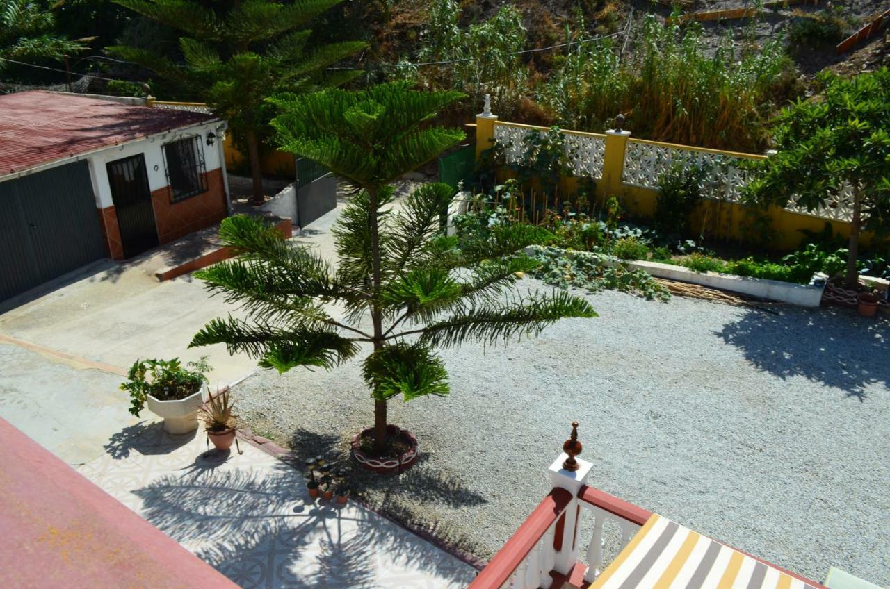 Casa Rural En Almayate Bajo Buitenkant foto