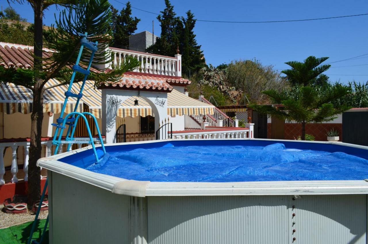 Casa Rural En Almayate Bajo Buitenkant foto