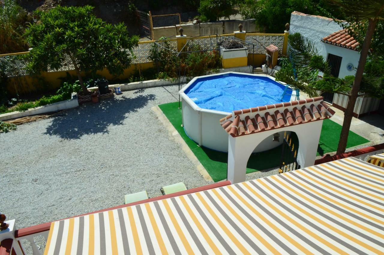 Casa Rural En Almayate Bajo Buitenkant foto
