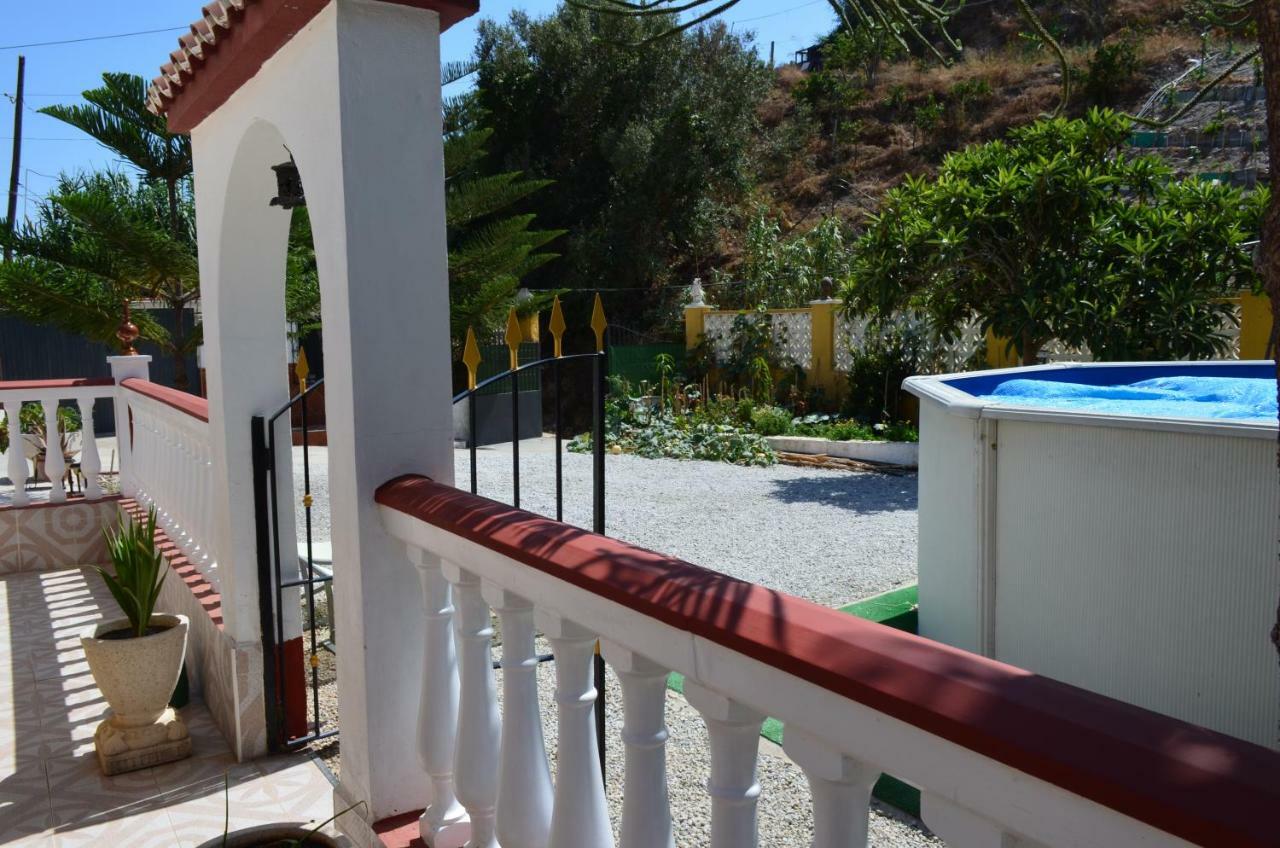Casa Rural En Almayate Bajo Buitenkant foto