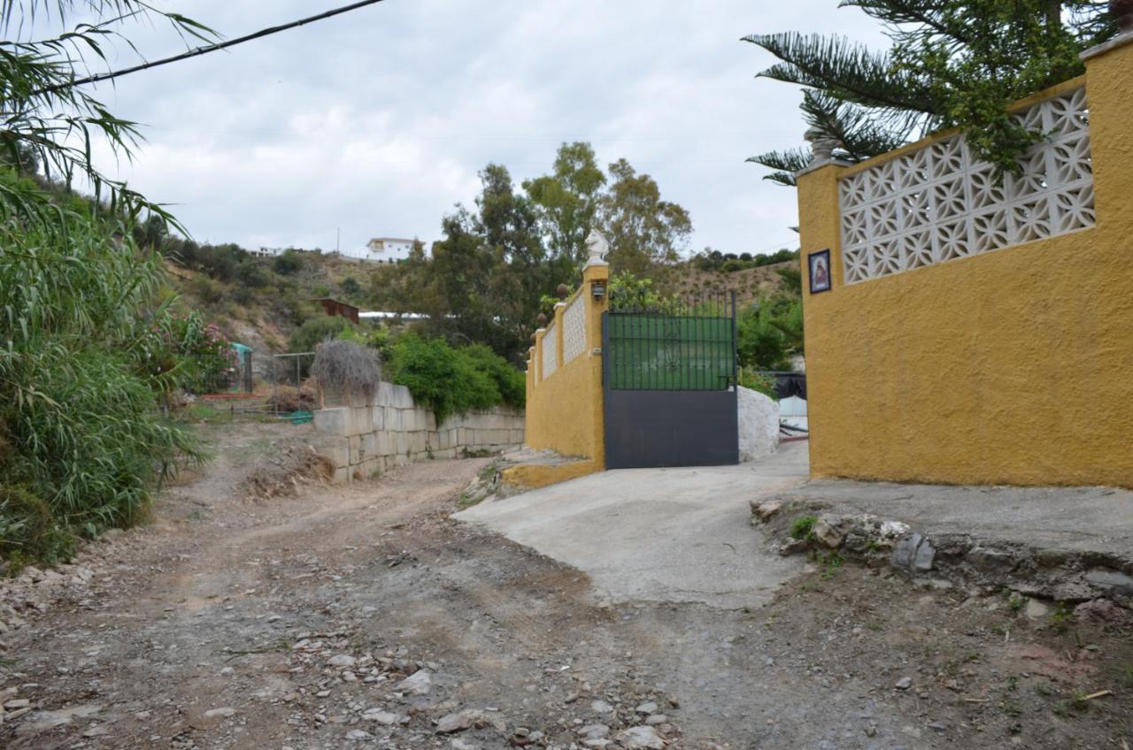 Casa Rural En Almayate Bajo Buitenkant foto