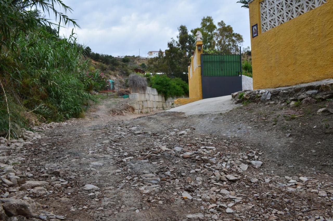 Casa Rural En Almayate Bajo Buitenkant foto